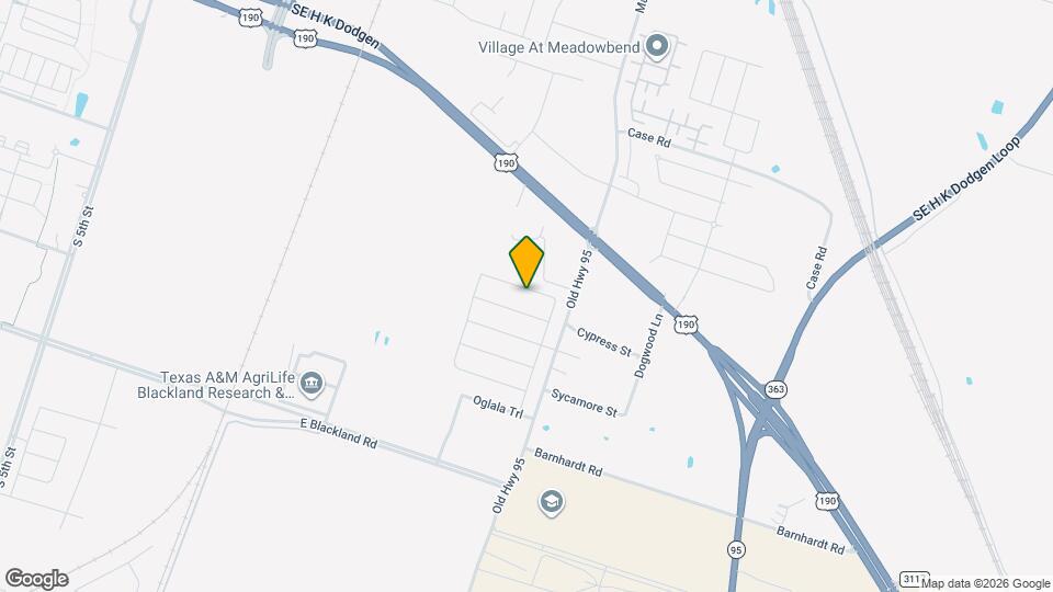 1527 Black Kettle Trl Map and Location Details