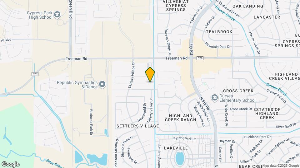 21027 Southern Colony Ct Map and Location Details