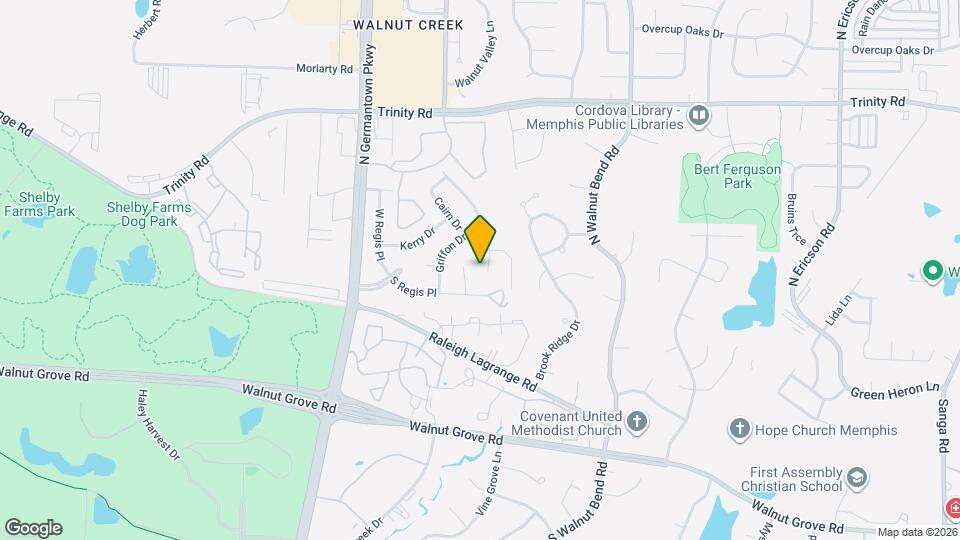 423 Cairn Cove Mapa y Detalles de la Ubicación