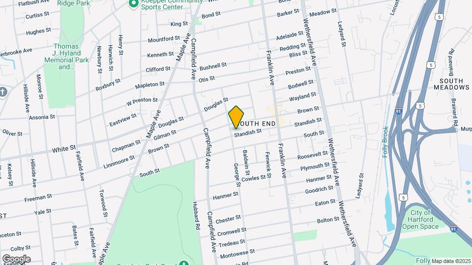 174-176 Standish St Map and Location Details