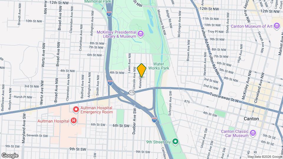 218 Kennet Ct NW Map and Location Details