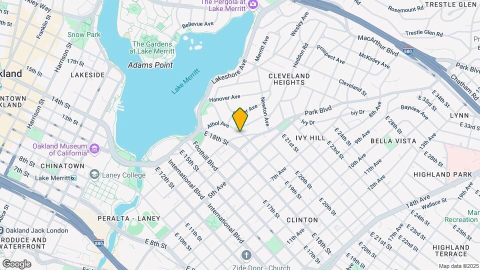 331 Wayne Pl Mapa y Detalles de la Ubicación