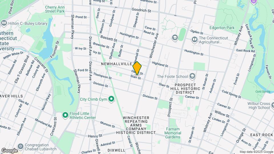 157 Starr St Map and Location Details