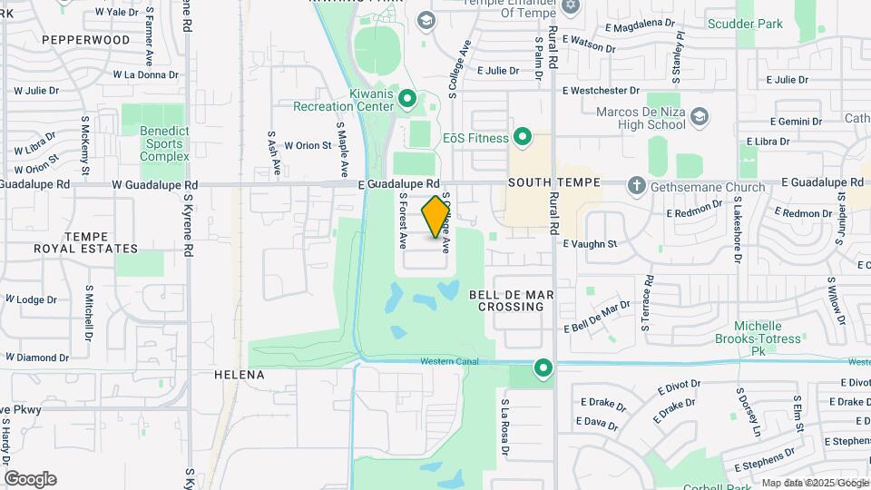 230 E Strahan Dr Mapa y Detalles de la Ubicación