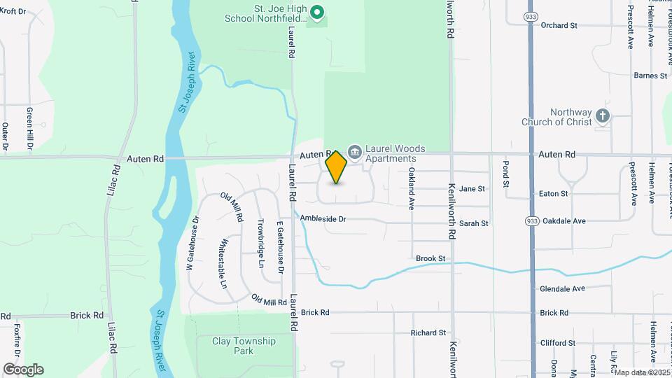5024 Birchwood Ln Map and Location Details