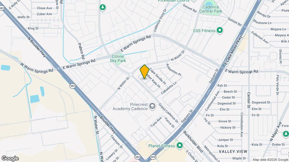 324 Palazza Reserve Pl Mapa y Detalles de la Ubicación