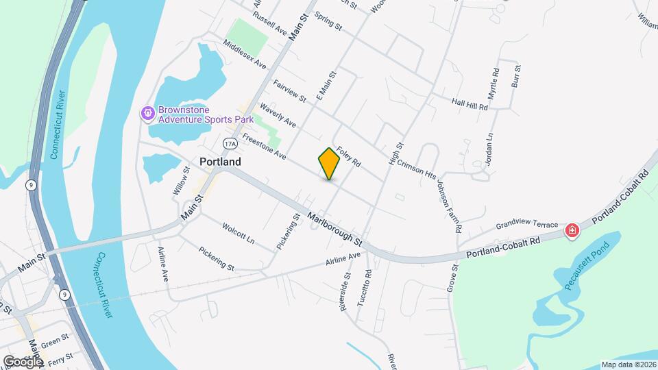 77 Freestone Ave Map and Location Details