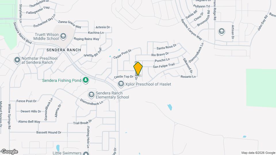 14024 Esperanza Dr Mapa y Detalles de la Ubicación