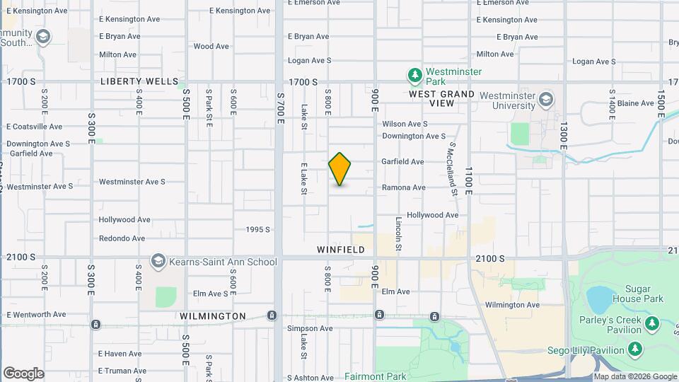 817 Ramona Ave Map and Location Details