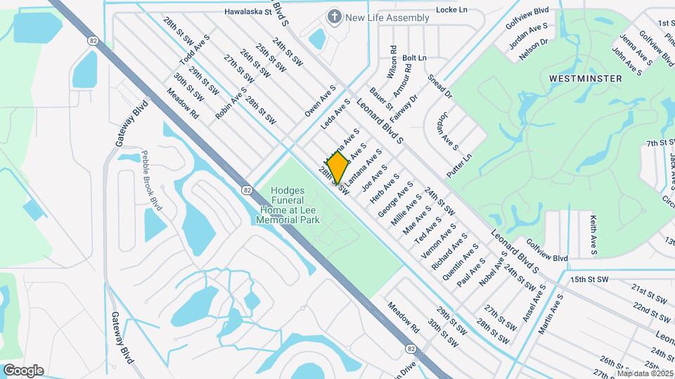 4987 28th St SW Map and Location Details