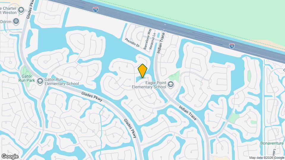 873 Sand Creek Cir Map and Location Details