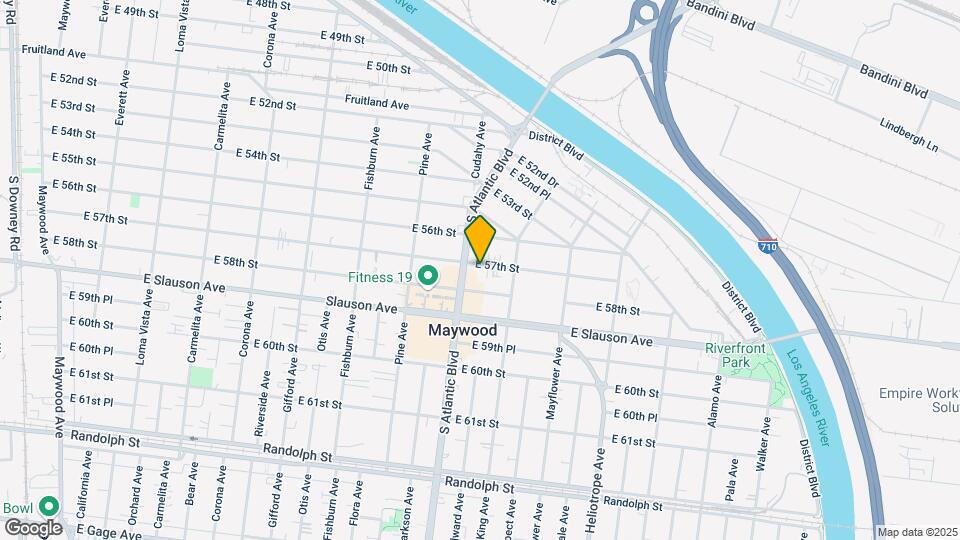 4512 E 57th St Mapa y Detalles de la Ubicación