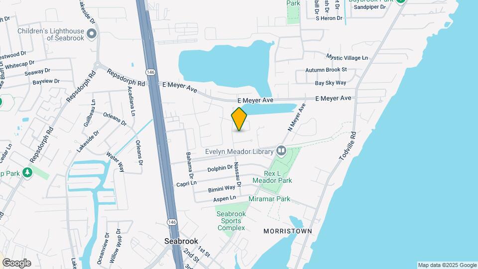 1765 Hialeah Dr Map and Location Details