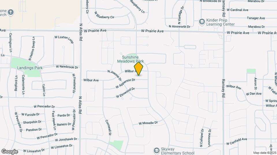 2559-2559 W Apperson Dr Map and Location Details