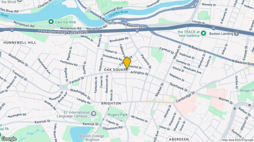 127 Arlington St Mapa y Detalles de la Ubicación