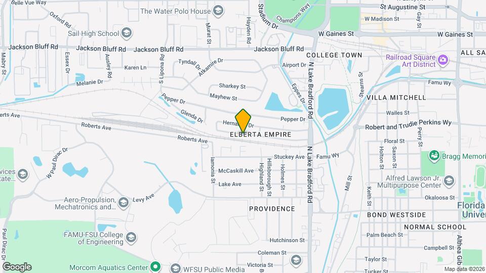 1529 Elberta Dr Map and Location Details