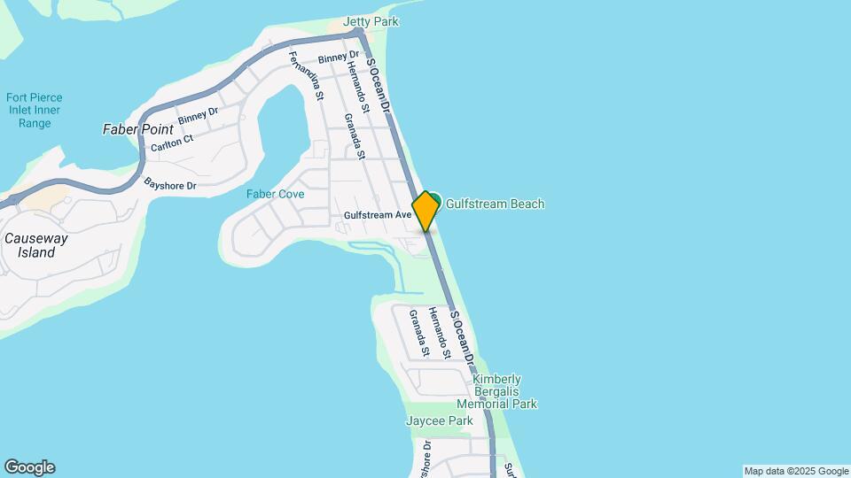 801 S Ocean Dr Mapa y Detalles de la Ubicación