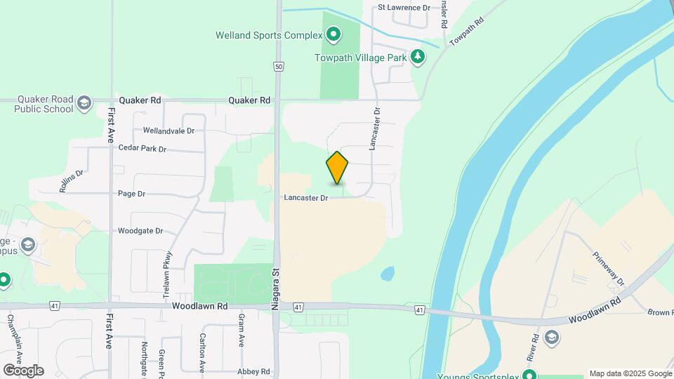 Lancaster Park Apartments Map and Location Details