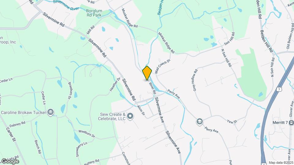 7 River Rd Map and Location Details