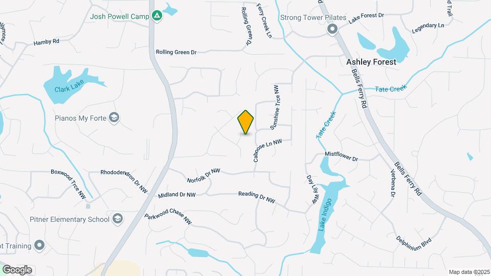 4854 Green Valley Ct NW Map and Location Details