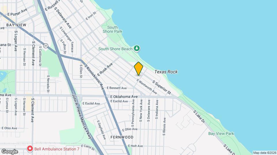 2990 S Wentworth Ave Mapa y Detalles de la Ubicación