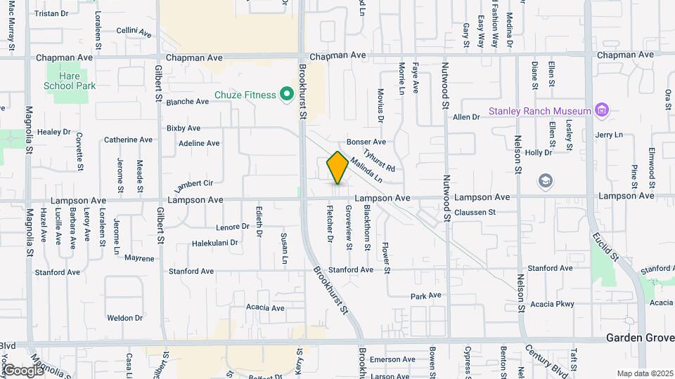 10101-10121 Lampson Ave Mapa y Detalles de la Ubicación