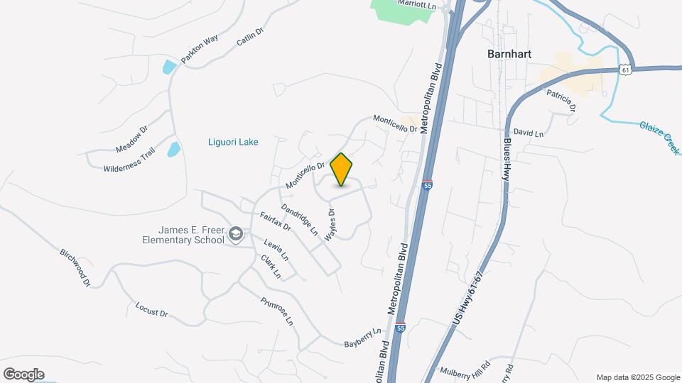1777 Williamsburg Dr Mapa y Detalles de la Ubicación