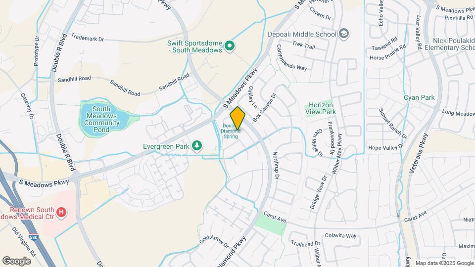 9660 Rolling Rock Way Map and Location Details