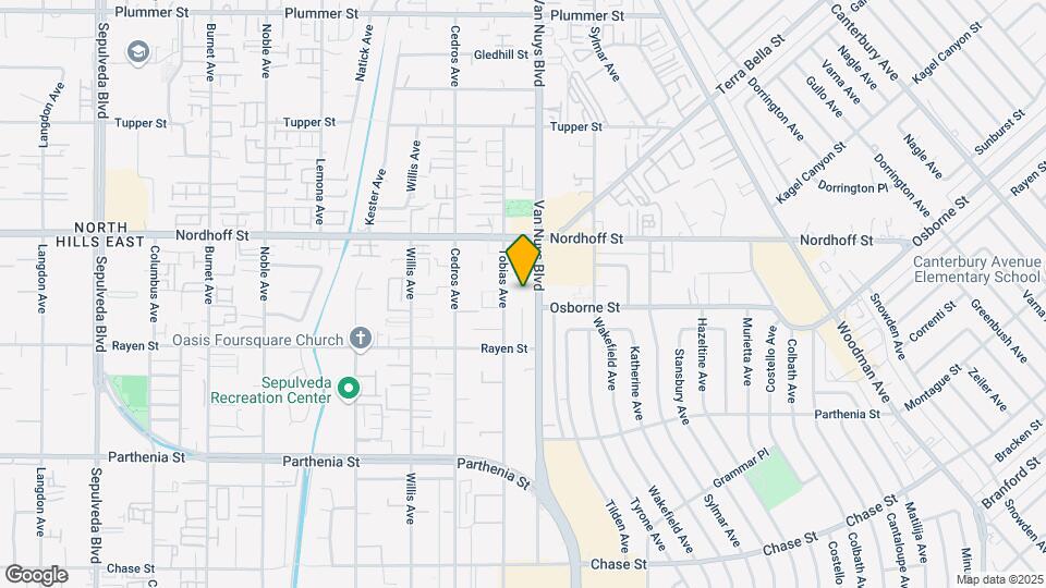 Midtown Apartment Homes Mapa y Detalles de la Ubicación