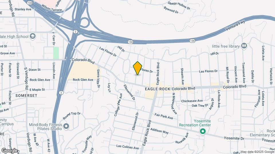 5126 Windermere Ave Map and Location Details