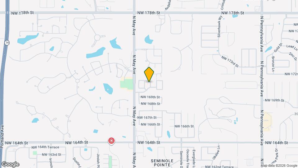 17025 Canyonwood Ln Map and Location Details