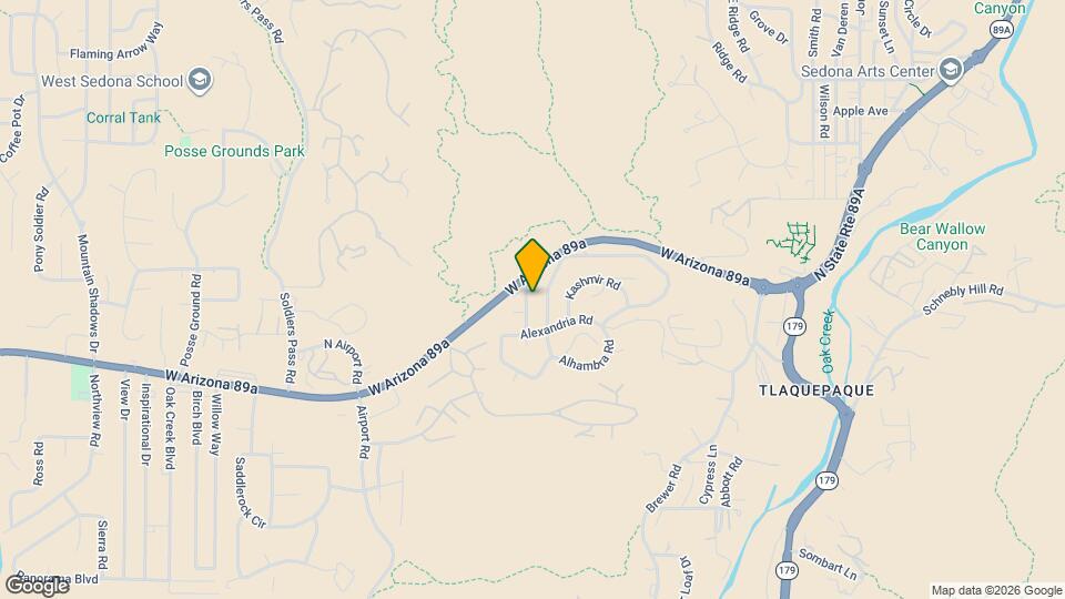 190 Rolling Hills Rd Map and Location Details