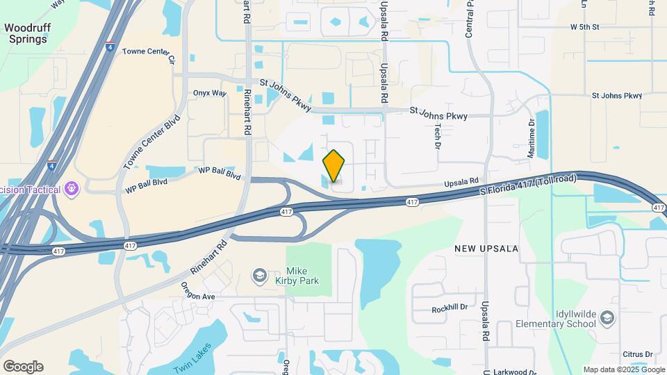 1410 Stockton Dr Mapa y Detalles de la Ubicación