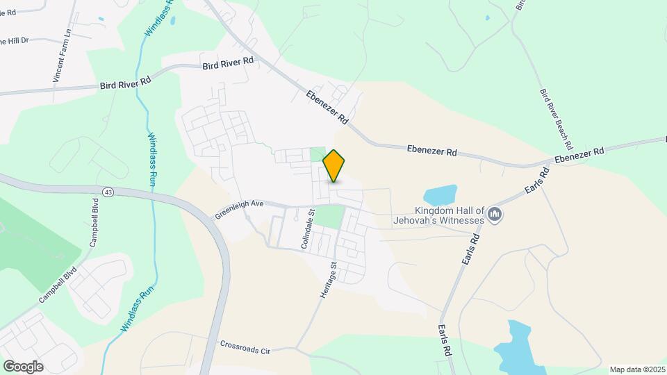 607 Somerstown St Map and Location Details