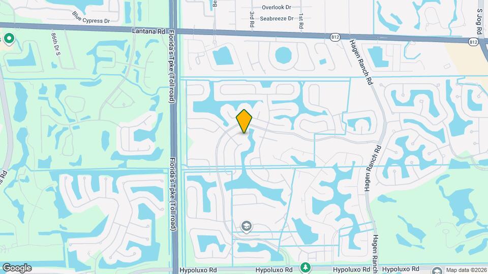 6328 Stonehurst Cir Map and Location Details