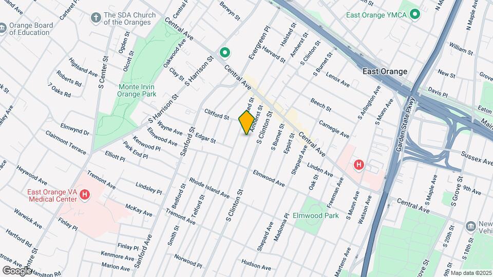 249 Amherst St Mapa y Detalles de la Ubicación