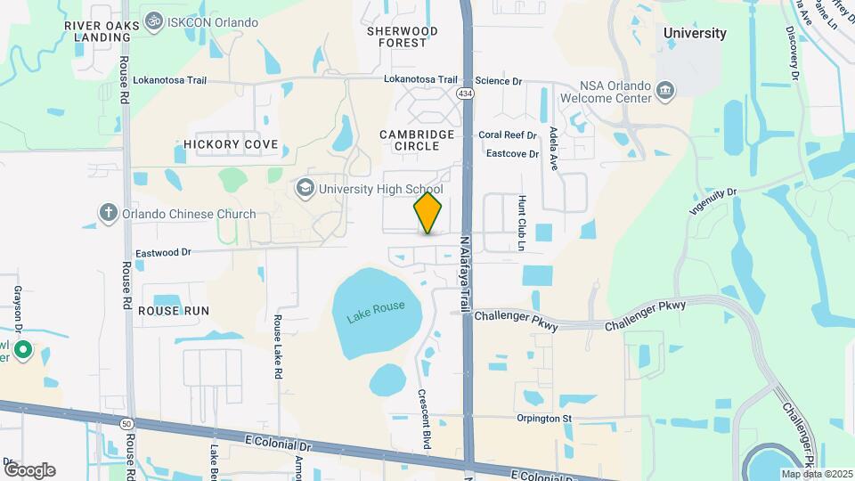 12114 Graduate Dr Map and Location Details