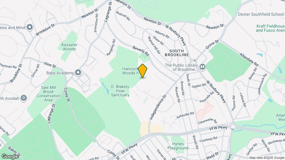 210 Gerry Rd Mapa y Detalles de la Ubicación