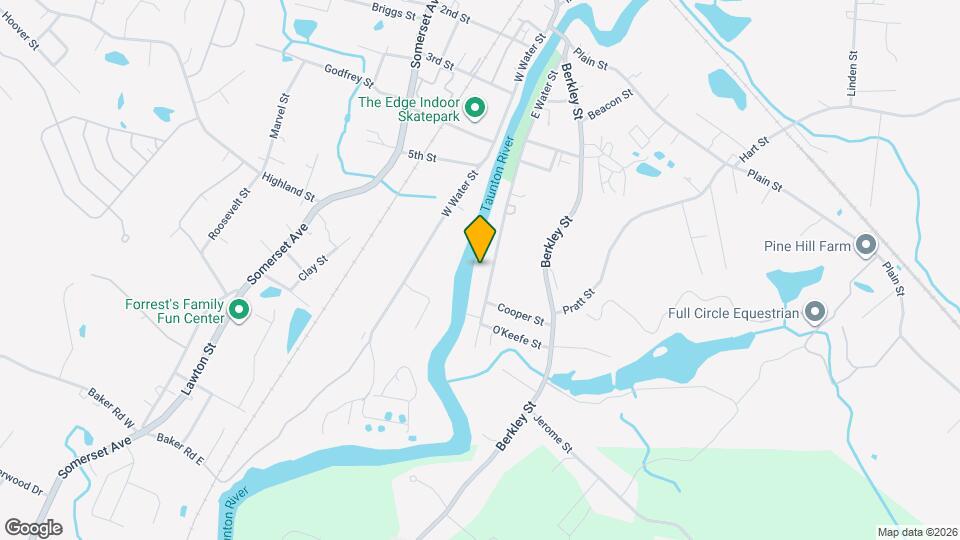 123 E Water St Mapa y Detalles de la Ubicación