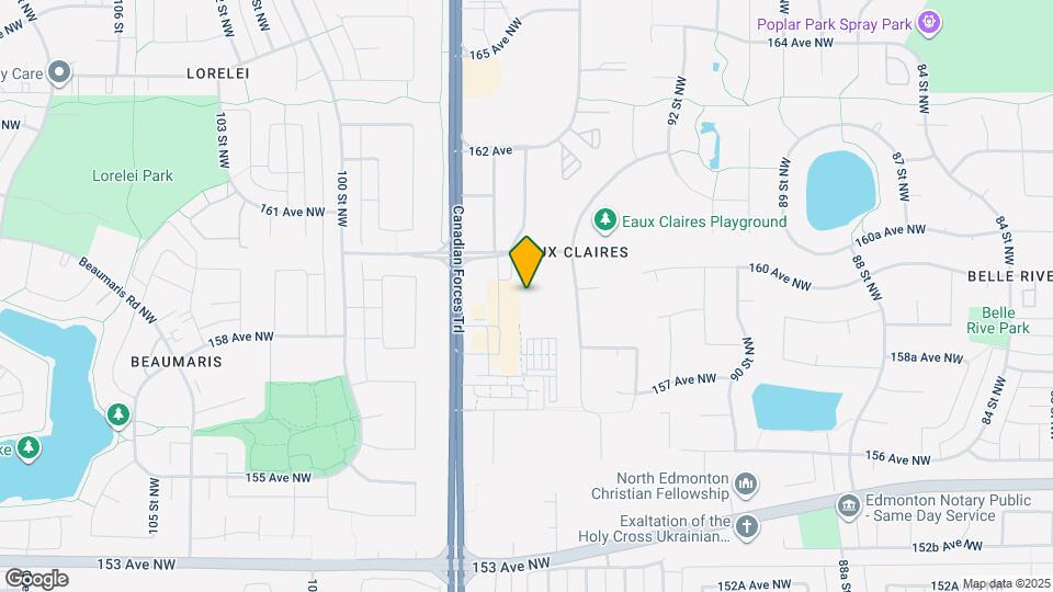 9519-9160 160 Ave NW Map and Location Details