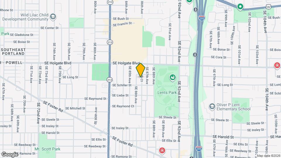 4627 SE 86th Ct Mapa y Detalles de la Ubicación