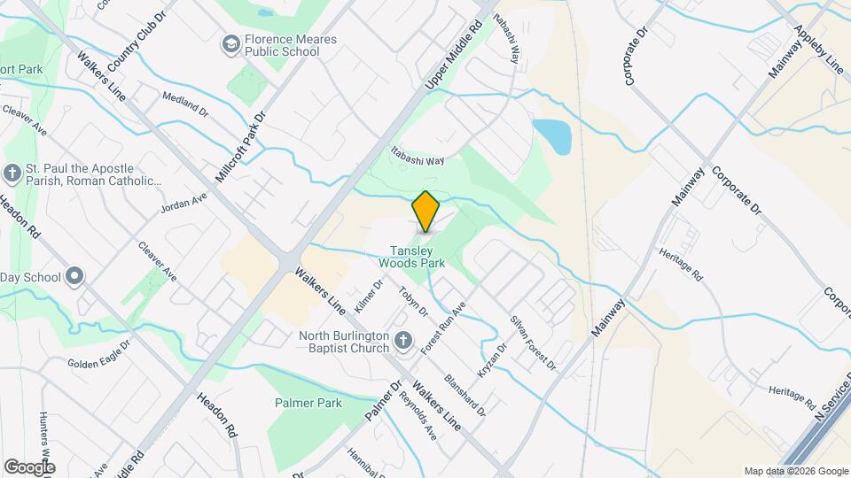 4200 Kilmer Dr Map and Location Details