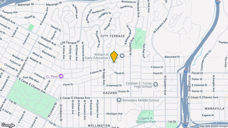 808 Geraghty Ave, Unit Studio Map and Location Details