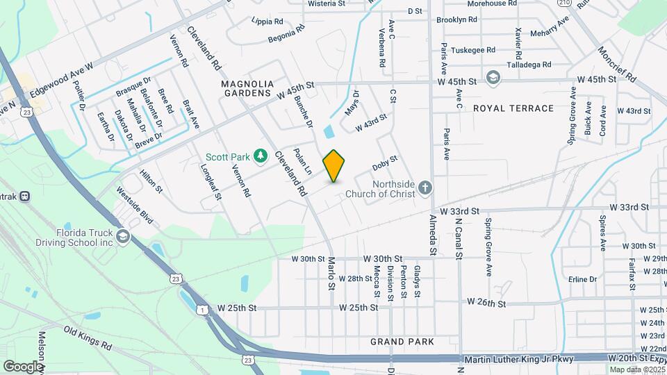 2620 Wilkins Ct Map and Location Details