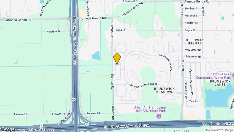 14023 Concord Meadow Ln Map and Location Details