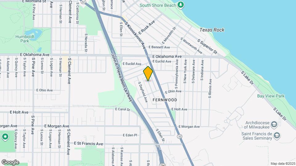 3251 S Springfield Ave, Unit 3251 Mapa y Detalles de la Ubicación