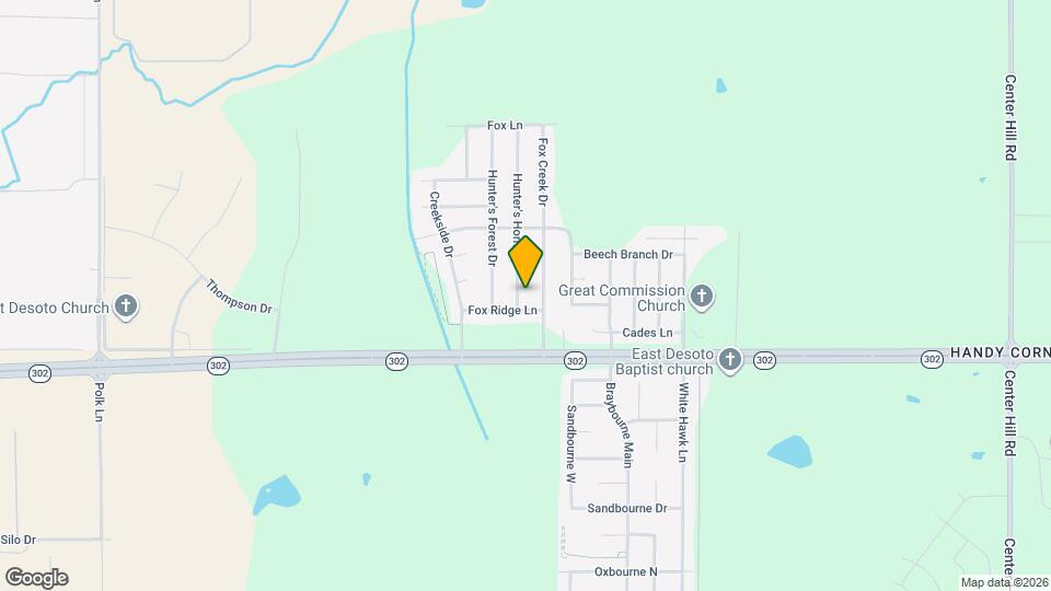 7112 Hunter's Horn Dr Map and Location Details