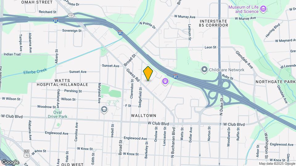 1407 Ida St Map and Location Details