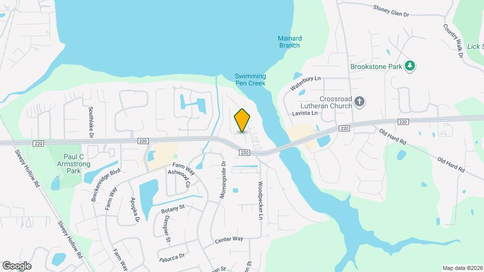 1970 Cloister Ct Mapa y Detalles de la Ubicación