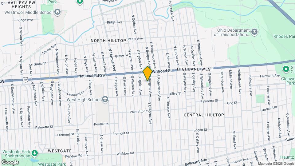 49 S Burgess Ave Map and Location Details
